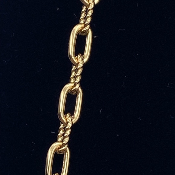 ❌❌SOLD❌❌🔥🔥UNISEX Authentic David Yurman Bracelet 18K Gold - Picture 5 of 12